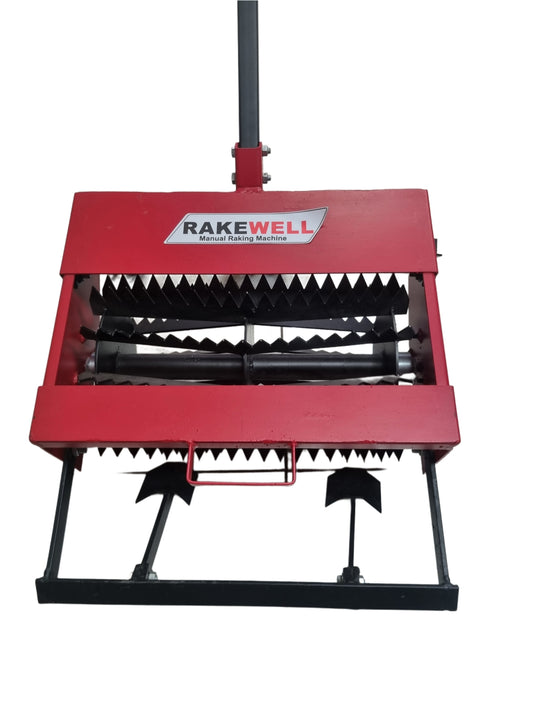 Rakewell Poultry Raking Machine-Free Delivery