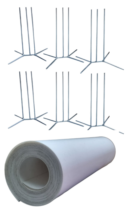 30ft Chick Guard for Poultry Chicks with 6 Stand-Free Delivery