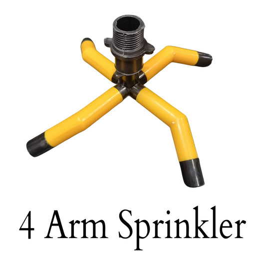 GKI 4 Arm Rotating Sprinkler-Free Delivery