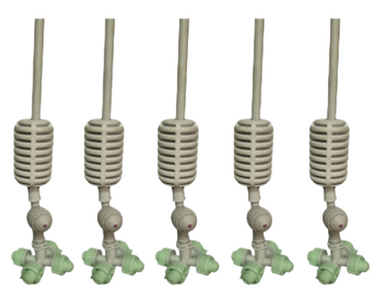 GKI Imported 4 Way Fogger Pack of 5-Free Delivery