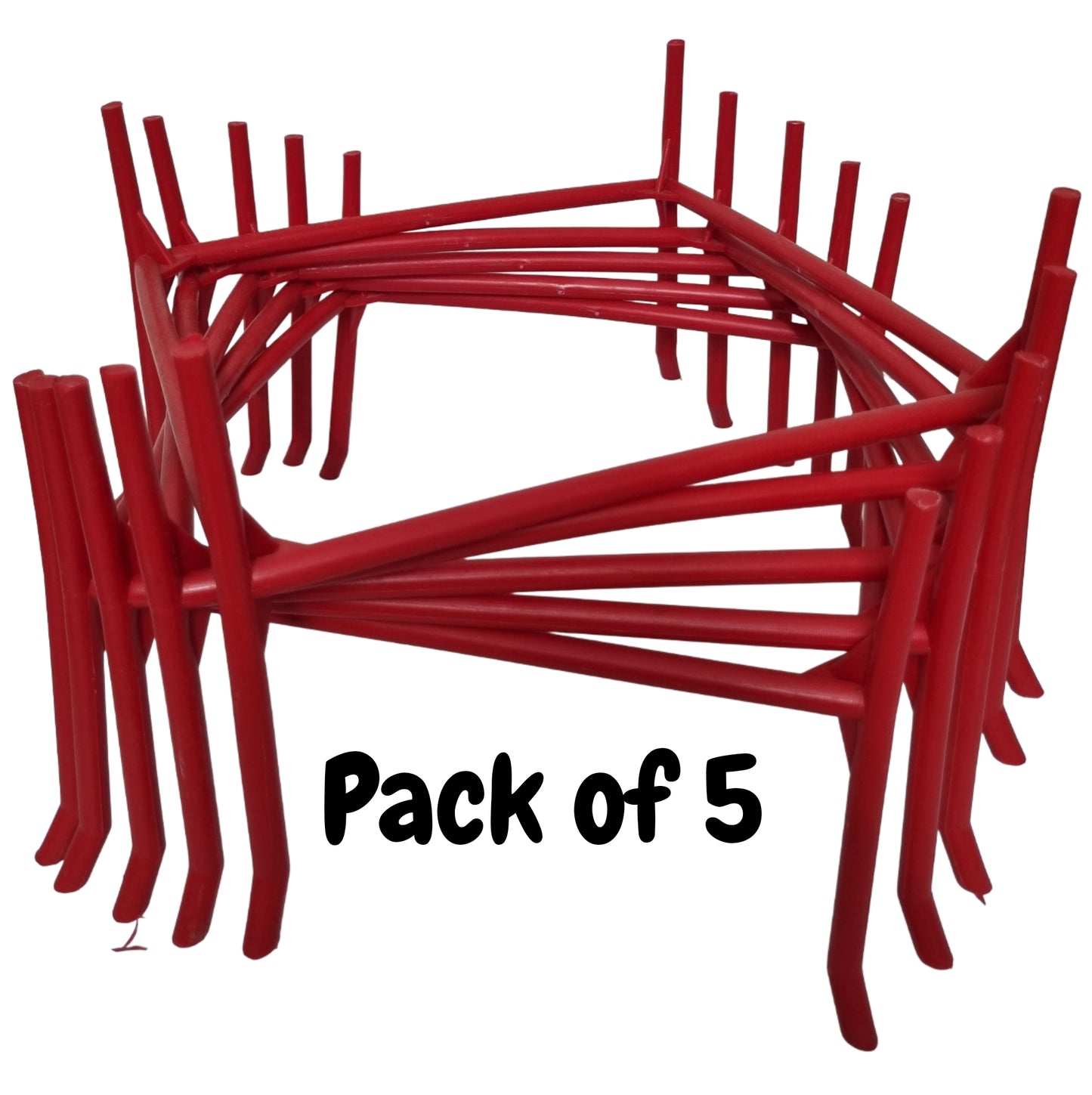 Square Stand (Pack of 5)