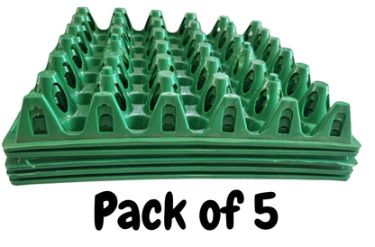 GKI POULTRY Multi Slot Egg Holder (Plastic)-Free Delivery