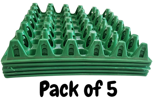GKI POULTRY Multi Slot Egg Holder (Plastic)-Free Delivery