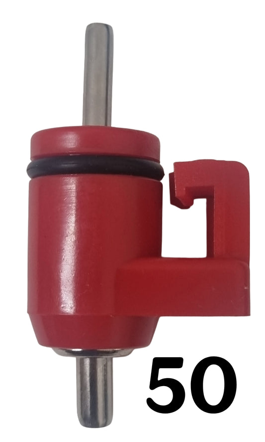 J Type Nipple ( Pack of 50) - Free Delivery