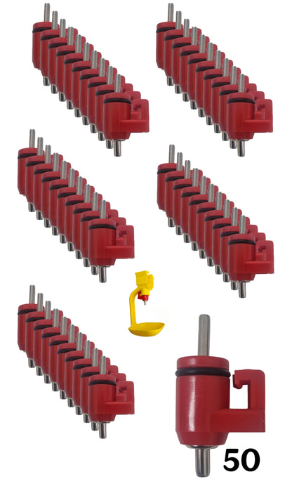 J Type Nipple ( Pack of 50) - Free Delivery