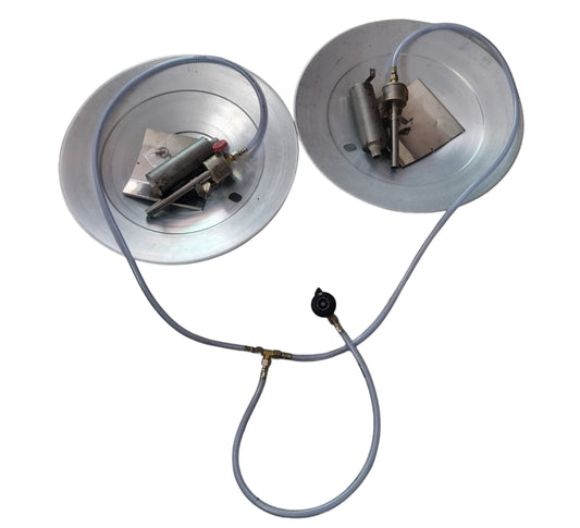 TWIN GAS BROODER BRD - 1 Year Replacement - Free Delivery