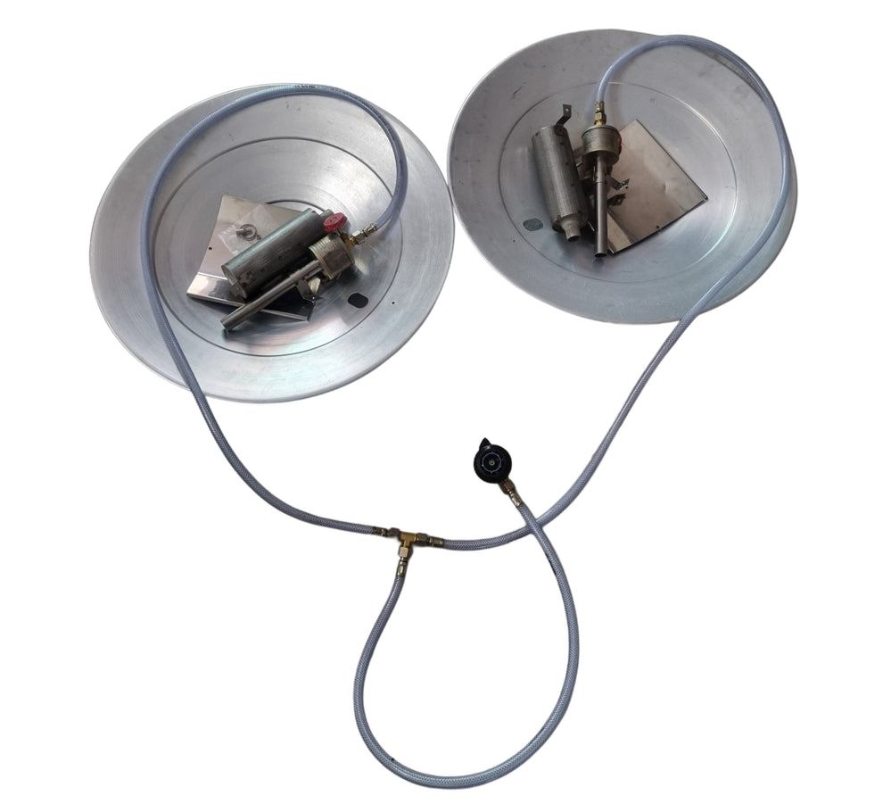 TWIN GAS BROODER BRD - 1 Year Replacement - Free Delivery – GKI Poultry