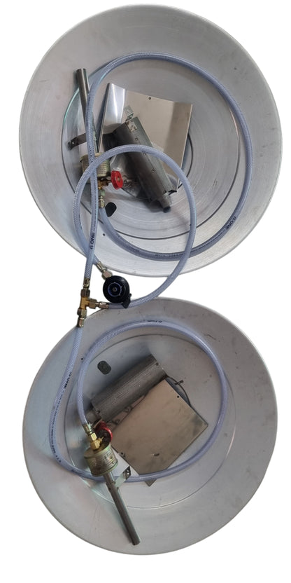 TWIN GAS BROODER - 5 Year Replacement - Free Delivery