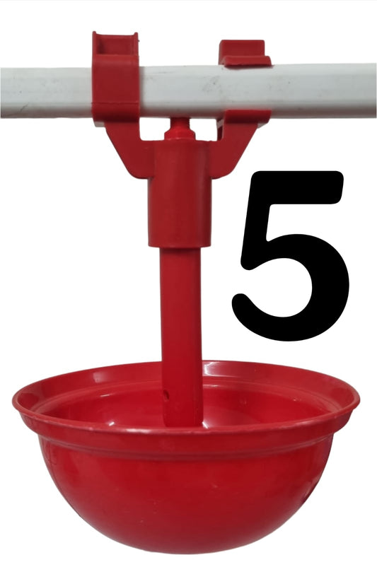 500ml Automatic Float Cup (Pack of 5) - Free Delivery