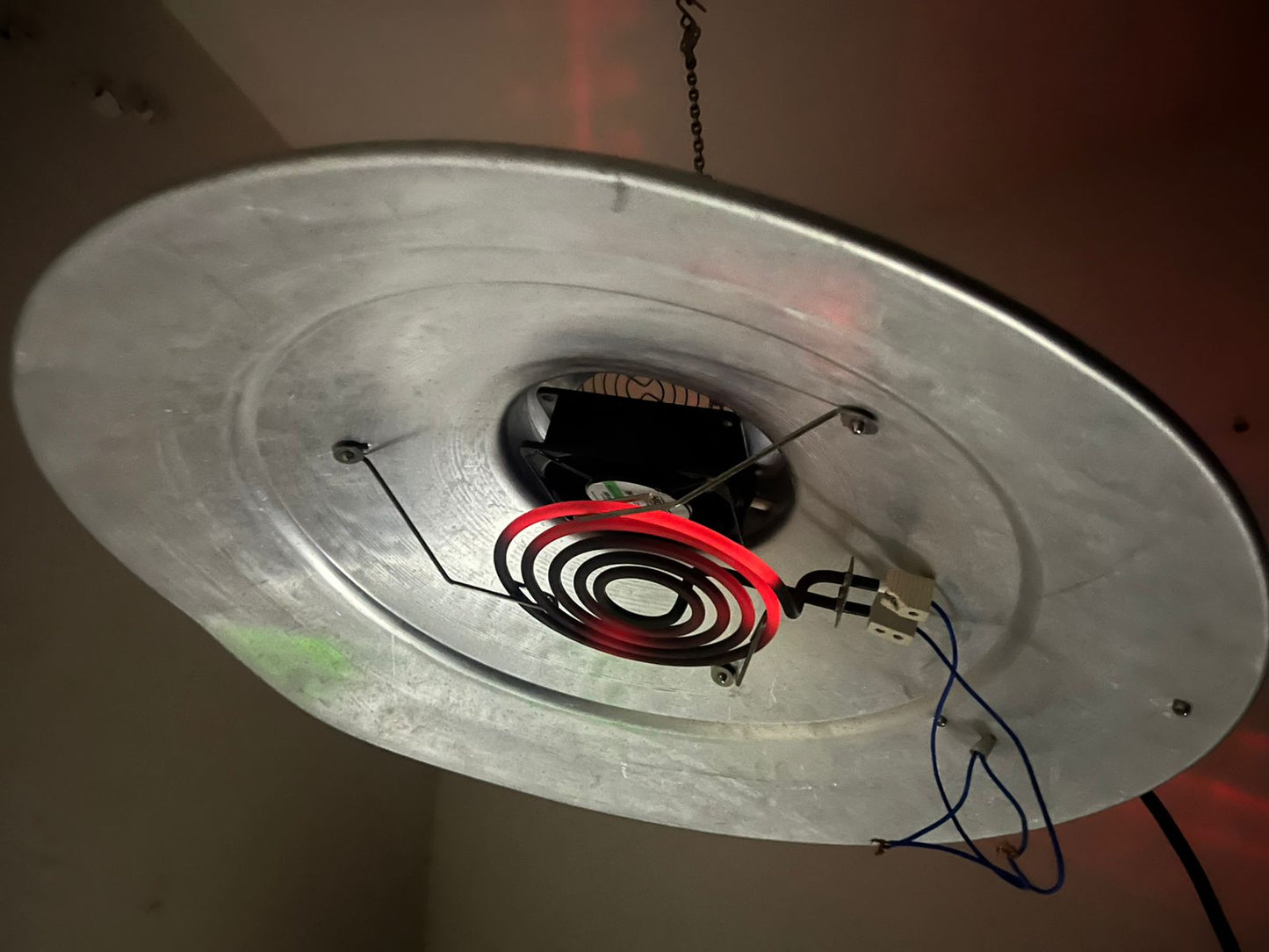 Electric Brooder 1000 BRD Classic With Fan - Free Delivery