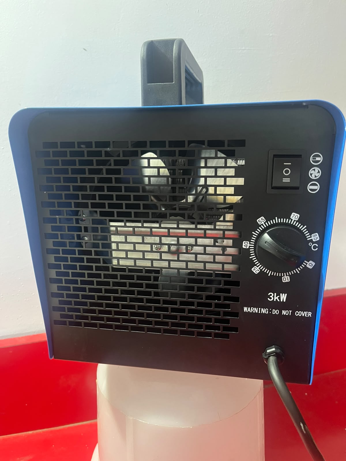 3 KW ELECTRIC ROOM HEATER -AUTOMATIC