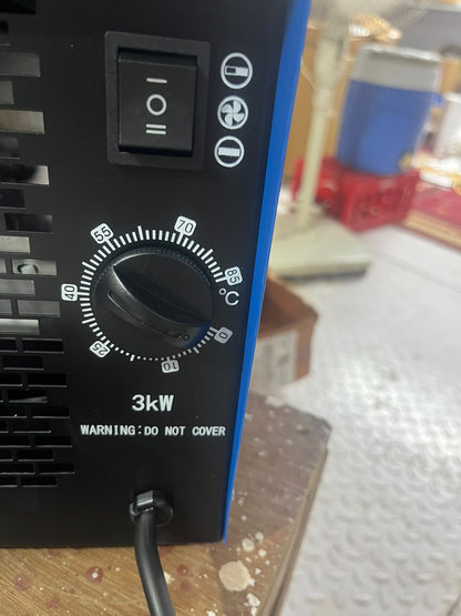 3 KW ELECTRIC ROOM HEATER -AUTOMATIC