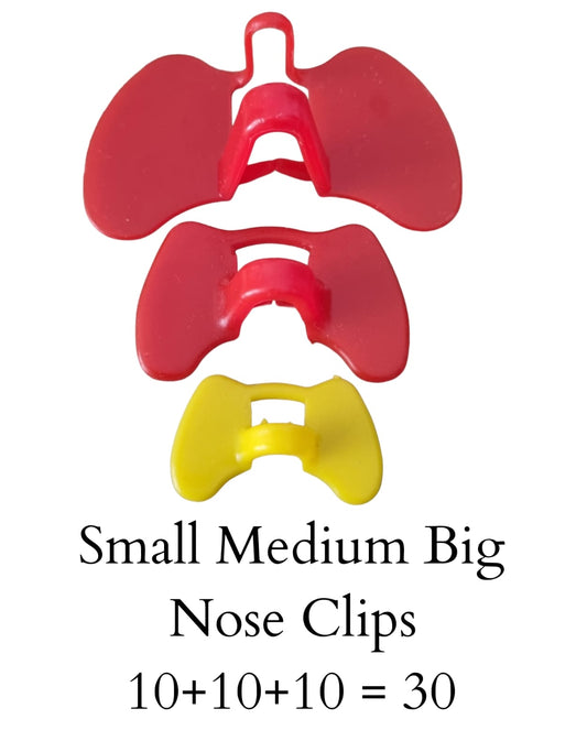 GKI All Size Nose Clips (Pack of 30)-Free Delivery