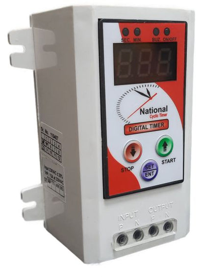 Digital Cyclic Timer - 3 Phase