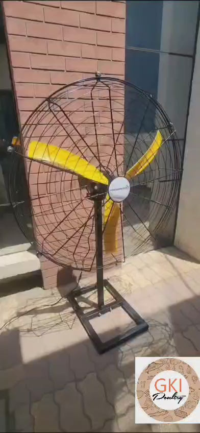 36” Fan Motor and Blade Set - Free Delivery